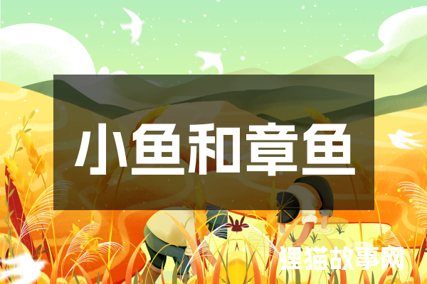小鱼和章鱼