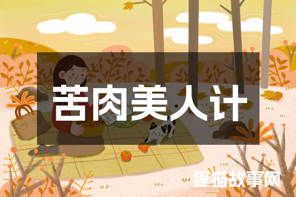 苦肉美人计