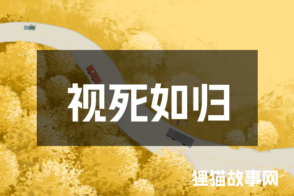 视死如归