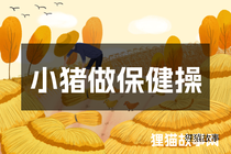 小猪做保健操