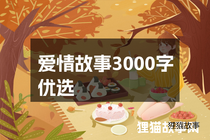 爱情故事3000字优选