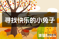 寻找快乐的小兔子