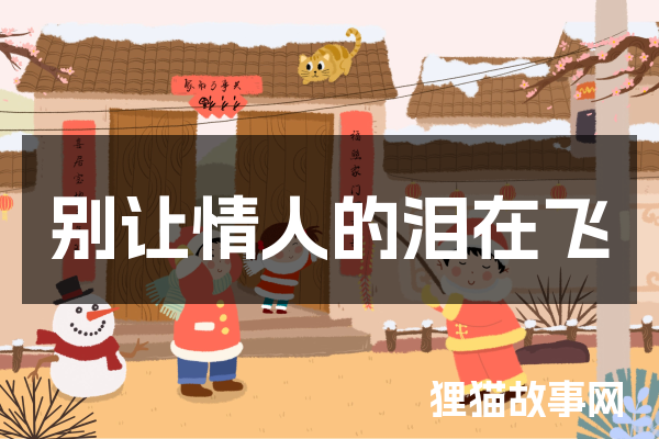 别让情人的泪在飞