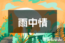 雨中情