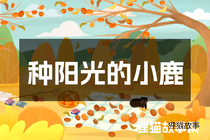 种阳光的小鹿