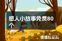 感人小故事免费80个