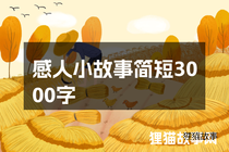 感人小故事简短3000字