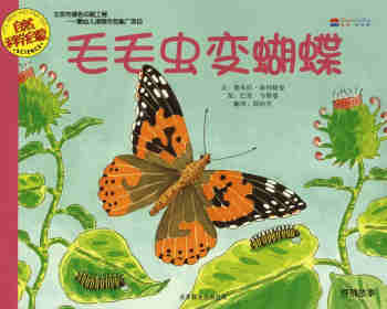 绘本故事自然科学启蒙（第一辑）——毛毛虫变蝴蝶