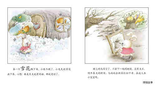 早期阅读系列——冬天的样子绘本故事第3页