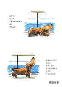 小狗本吉系列--本吉坐船去旅行绘本故事第19页