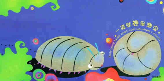 科学童谣双语绘本：虫!虫!虫!绘本故事第10页