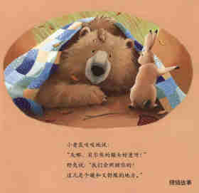 暖房子经典绘本系列·第七辑·贝尔熊:贝尔熊生病了绘本故事第6页