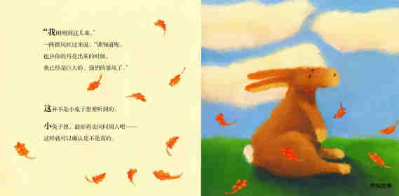 小兔子等月亮绘本故事第8页