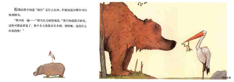 棕熊的神奇事绘本故事第12页