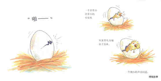 大红母鸡和捡来的蛋绘本故事第15页