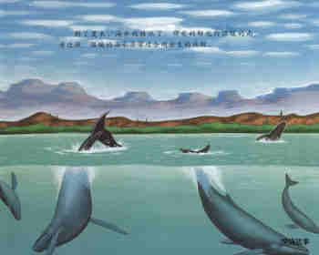 自然科学启蒙（第三辑）——喝乳汁的幼鲸绘本故事第7页
