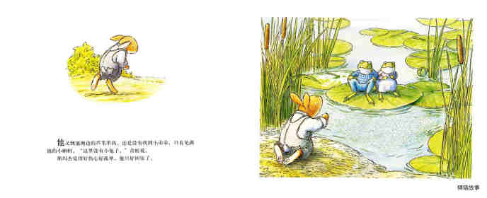 春天的兔子绘本故事第11页