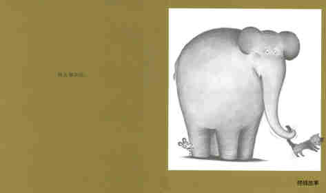 可爱的鼠小弟9—鼠小弟和大象哥哥绘本故事第9页