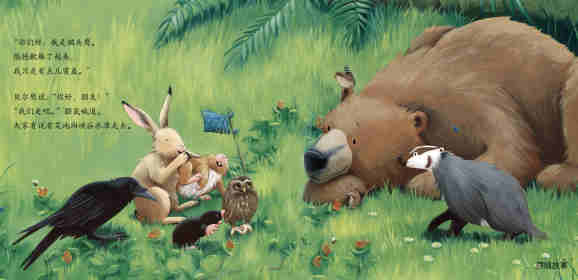 暖房子经典绘本系列·第七辑·贝尔熊:贝尔熊的新朋友绘本故事第21页