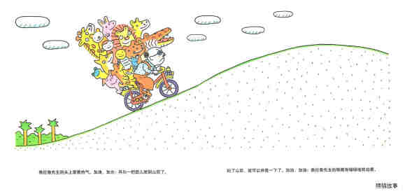 鲁拉鲁先生的自行车绘本故事第15页