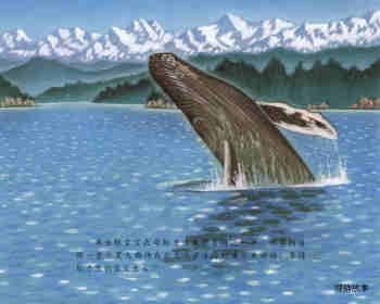 自然科学启蒙（第三辑）——喝乳汁的幼鲸绘本故事第6页
