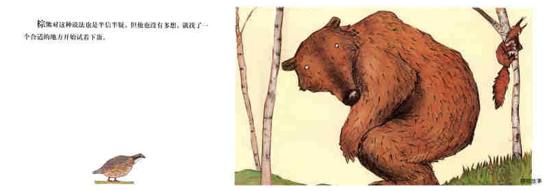 棕熊的神奇事绘本故事第10页
