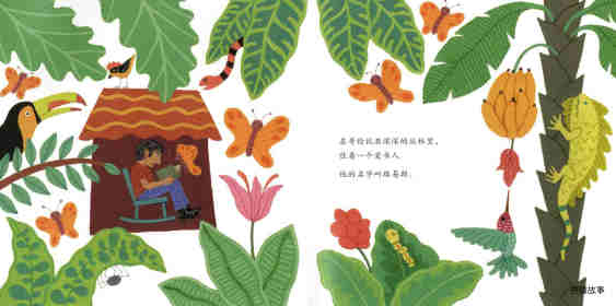 驴子图书馆：一个哥伦比亚的真实故事绘本故事第2页