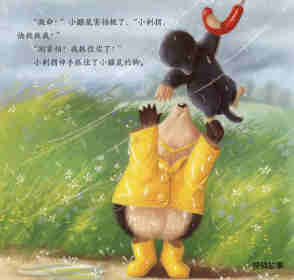 暖房子经典绘本系列·第二辑·友爱篇：雨中的小红伞绘本故事第7页