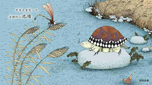 早期阅读系列——老乌龟和小鸟绘本故事第2页