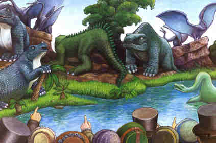 霍金斯的恐龙世界绘本故事第10页