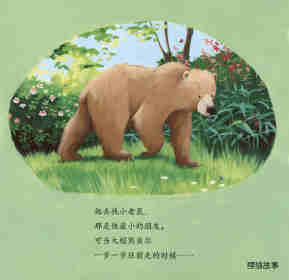 暖房子经典绘本系列·第七辑·贝尔熊:贝尔熊的新朋友绘本故事第3页