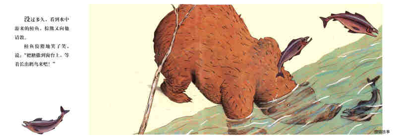 棕熊的神奇事绘本故事第11页
