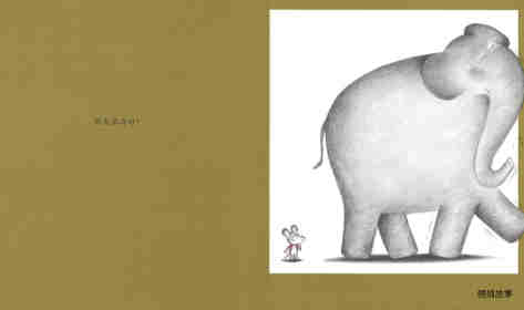 可爱的鼠小弟9—鼠小弟和大象哥哥绘本故事第12页
