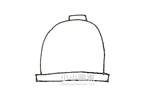 简单鸟笼简笔画画法图片步骤步骤3