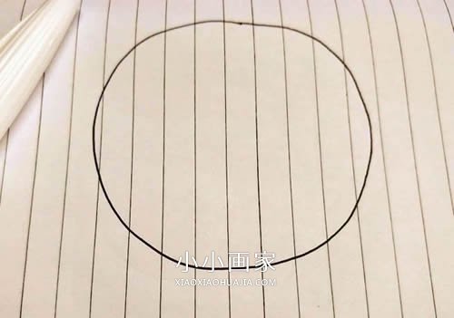 简单热气球简笔画画法图片步骤步骤2