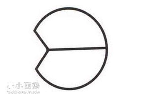 彩色萤火虫简笔画画法图片步骤步骤2