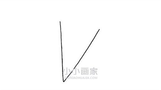 彩色冰激凌简笔画画法图片步骤步骤2