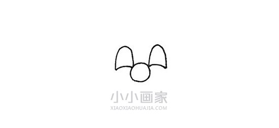 搞笑小丑简笔画画法图片步骤步骤3