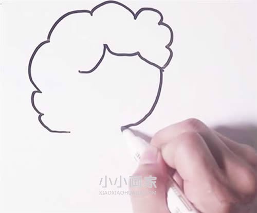 上课的女老师简笔画画法图片步骤步骤2