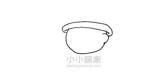 勇敢消防员简笔画画法图片步骤步骤3