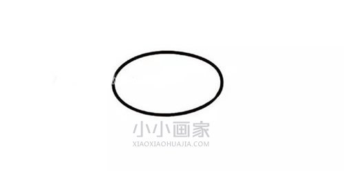 彩色甜甜圈简笔画画法图片步骤步骤2