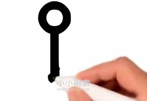 彩色小汽车简笔画画法图片步骤步骤2