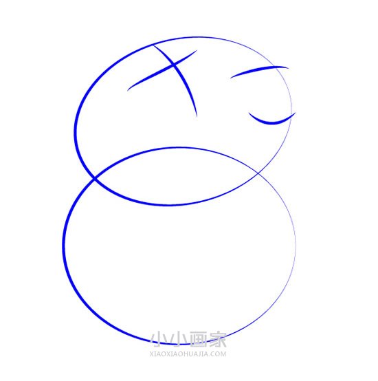 小马佩德罗爸爸简笔画画法图片步骤步骤2