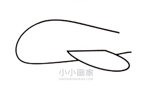 飞行的飞机简笔画画法图片步骤步骤3