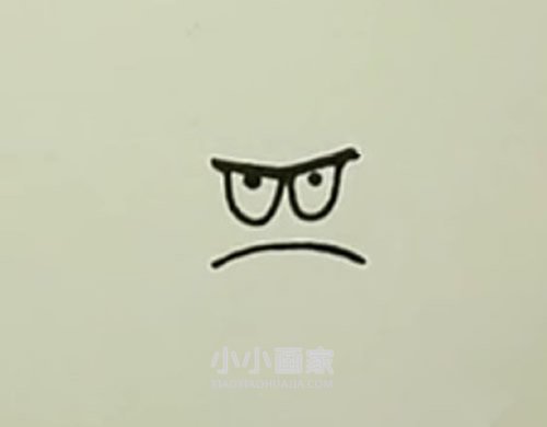 彩色派大星简笔画画法图片步骤步骤2