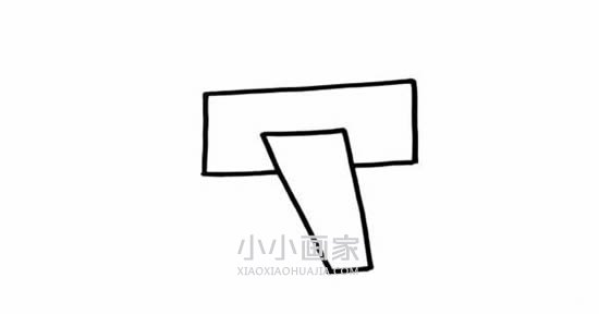 战斗机和僚机简笔画画法图片步骤步骤3