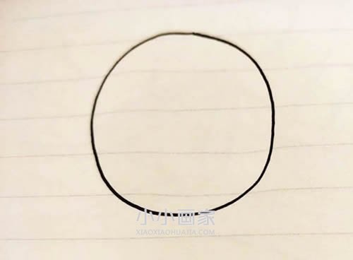 最简单棒棒糖简笔画画法图片步骤步骤2