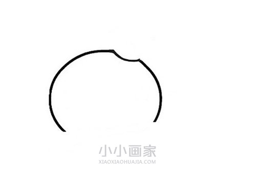 元宵节汤圆简笔画画法图片步骤步骤2