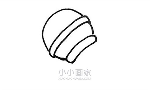 彩色话筒简笔画画法图片步骤步骤3