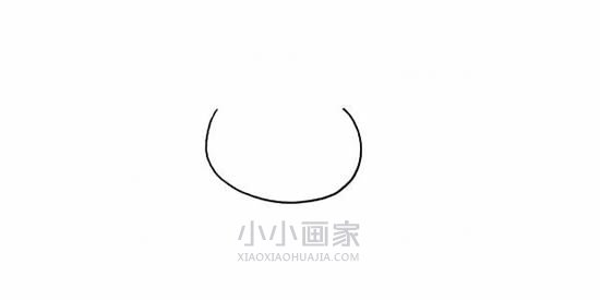 卡通向日葵简笔画画法图片步骤步骤2